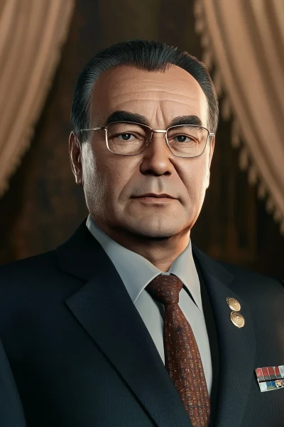 Politician Portrait in Unreal Engine