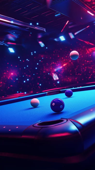 Futuristic Billiards