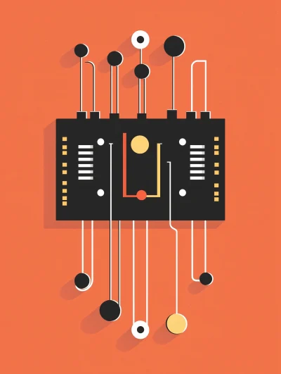 Parallel Circuit Diagram Illustration