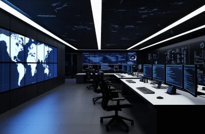 Cybersecurity Firm Office Design