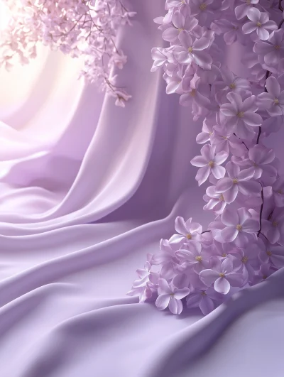 Lilac Photo Studio Background