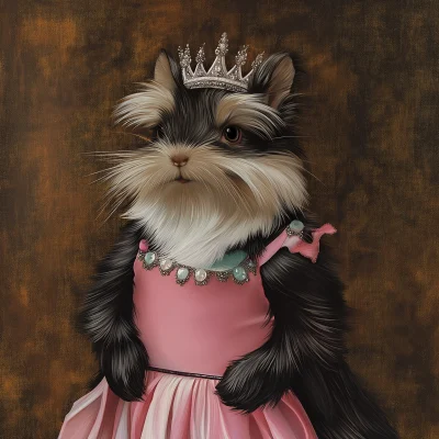 Beaver York in Queen’s Dress