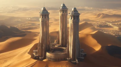 Arabian Fantasy Towers