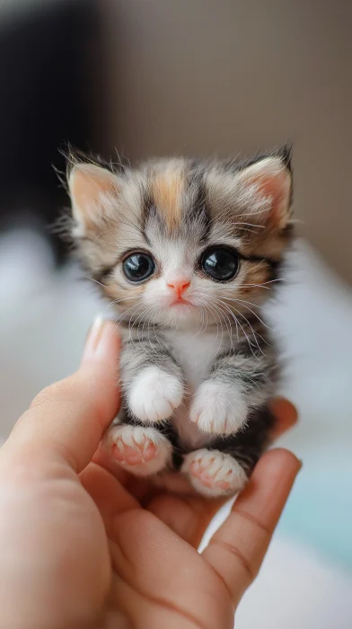 Tiny Kitten