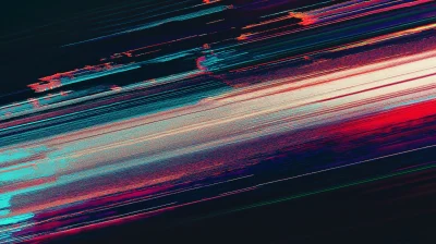 Glitch Effect Background