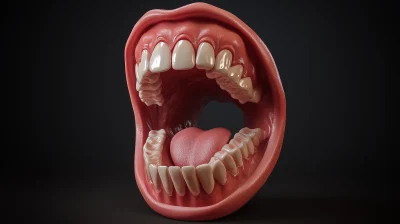 Human Oral Cavity Anatomy