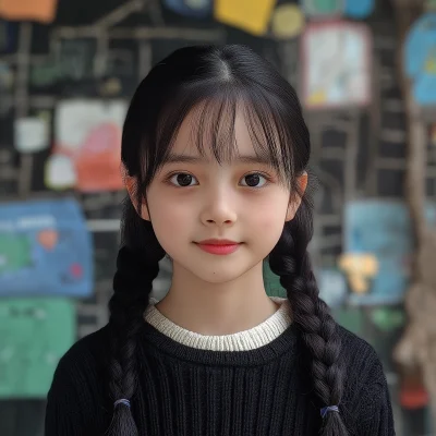 Chinese Girl Portrait