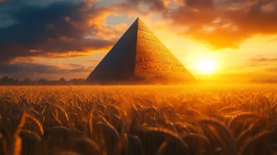 Mystical Pyramid