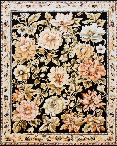 Floral Tapestry Design