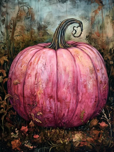 Pink Pumpkin Fable