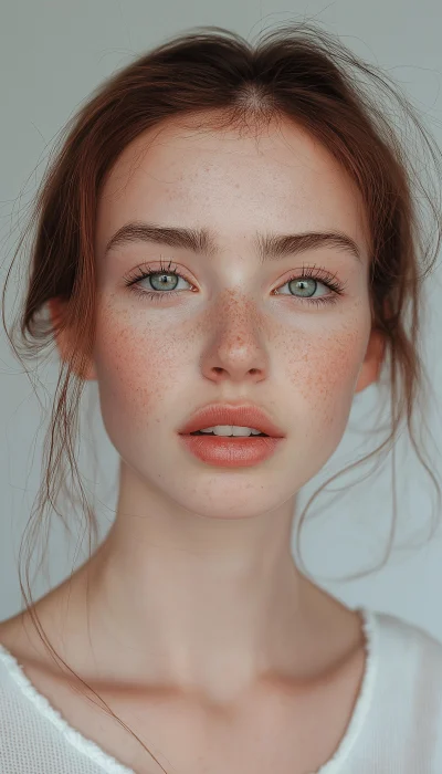 Beautiful Young Woman Portrait