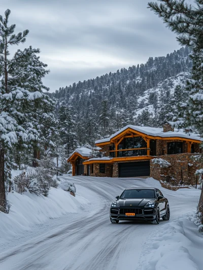 Snowy Mountain House