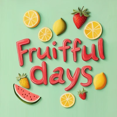 Fruitful days