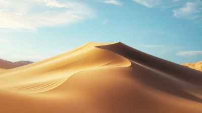 Soft Dune Sand Desert