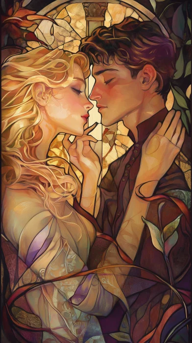 Art Nouveau Lovers