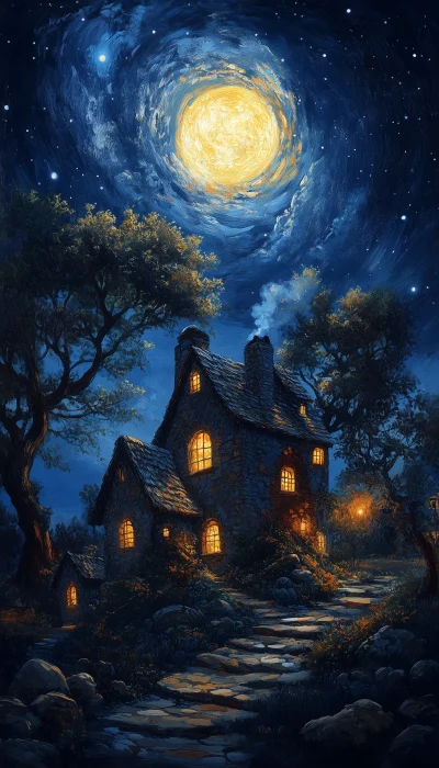 Starry Night Fantasy