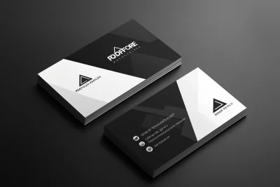 Modern Business Card Design for RD Force