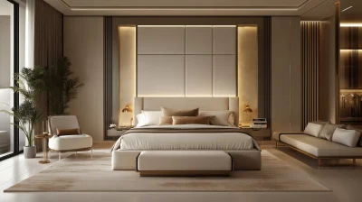 Modern Bedroom Interior Design