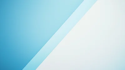 Minimalistic Light Blue and White Background