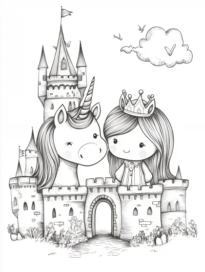 Royal Unicorn Couple