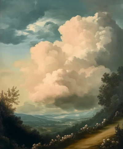 Rococo Landscape