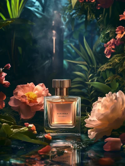 Exquisite Fragrance Displays