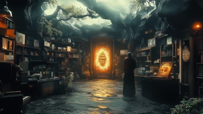 Metaphysical Fantasy Portal