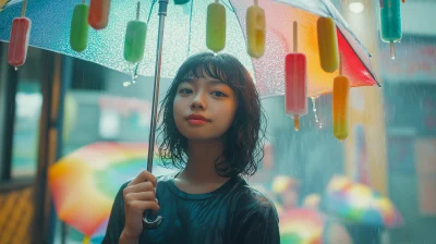 Colorful Rainy Day