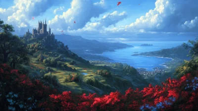 Medieval Fantasy Landscape