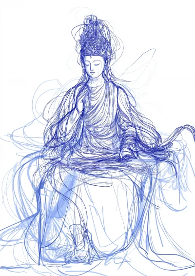 Guanyin Sketch