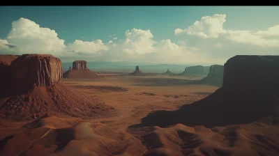 Monument Valley Landscape