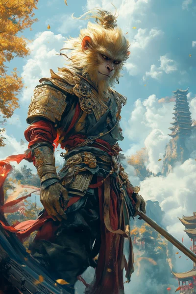 Wukong, the Monkey King