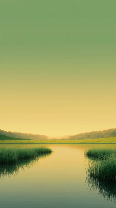 Minimalist Landscape