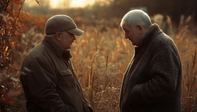 Old Men in the Field