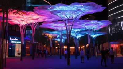 Chroma Tree Canopy Shape