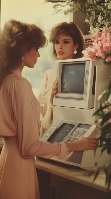 1982 Office Fashion Brochure