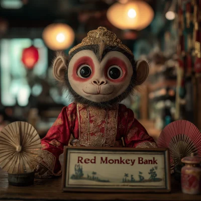 Red Monkey Bank