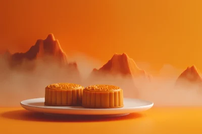 Mooncake Advertisement