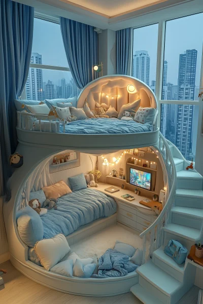 Fantasy Princess Room Interior Design