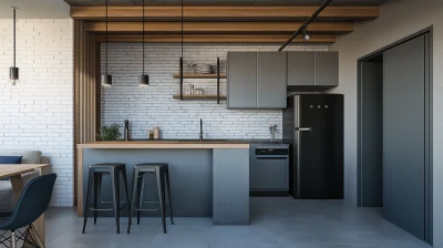 Cozy Apartment Kitchen