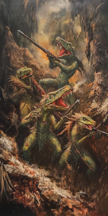 Lizardmen War