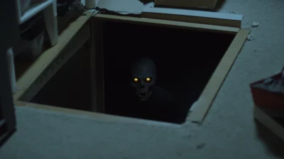 Yellow-eyed Ghoul in Trap Door