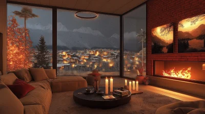 Luxurious Room with Mountain View