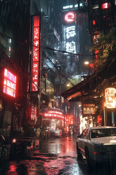 Cyberpunk Izakaya