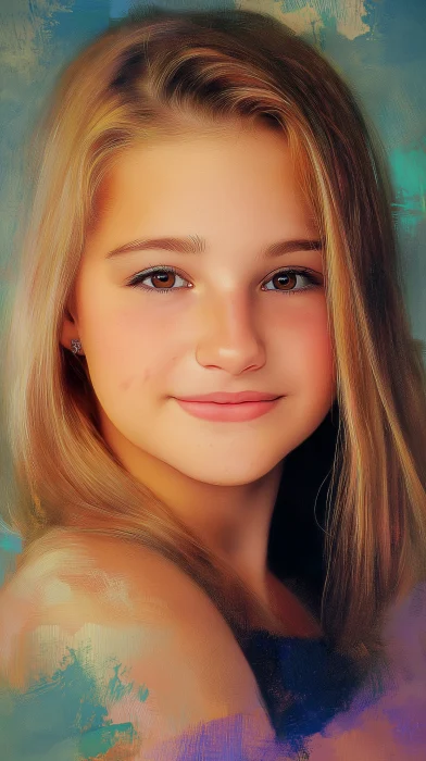 Beautiful Girl Portrait