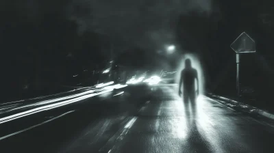 Creepy Ghost Encounter