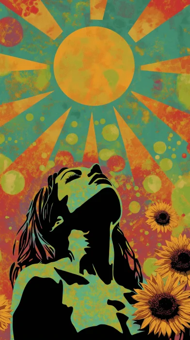 Psychedelic Music Poster