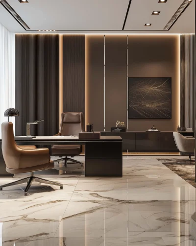 Modern Director Office Interior Design