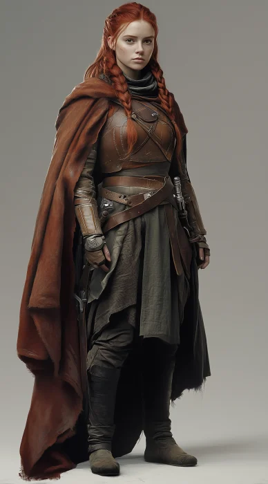 Cinematic Female Star Wars Character