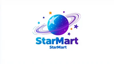 StarMart Logo Design